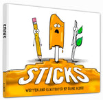 Book cover for Sticks