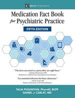 Book cover for Medication Fact Book for Psychiatric Practice, Fifth Edition