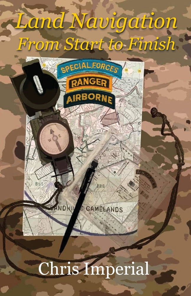 Book cover for Land Navigation From Start to Finish