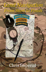 Book cover for Land Navigation From Start to Finish