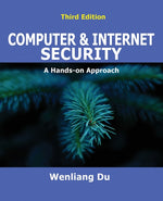 Book cover for Computer & Internet Security: A Hands-on Approach