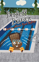 Book cover for Beckett Beaver Learns About Pool Safety