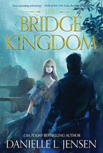 Book cover for The Bridge Kingdom First Edition