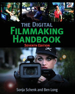 Book cover for The Digital Filmmaking Handbook