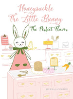 Book cover for Honeysuckle The Little Bunny: The Perfect Flavor