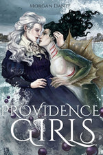 Book cover for Providence Girls: A Sapphic Horror Romance