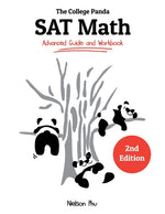 Book cover for The College Panda's SAT Math: Advanced Guide and Workbook