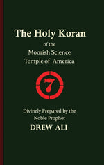 Book cover for Holy Koran of the Moorish Science Temple of America