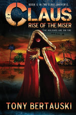 Book cover for Claus: Rise of the Miser