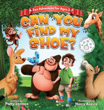 Book cover for Can You Find My Shoe?: A Zoo Adventure for Ages 3-7