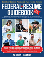 Book cover for Federal Resume Guidebook 8th Ed: First-Ever Book on Writing the Two-Page Federal Resume