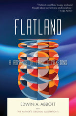 Book cover for Flatland: A Romance of Many Dimensions