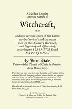 Book cover for Modest Enquiry Into the Nature of Witchcraft