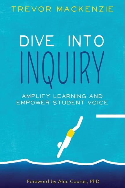 Book cover for Dive into Inquiry