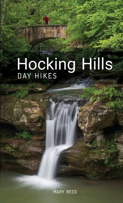 Book cover for Hocking Hills Day Hikes, 2nd Edition
