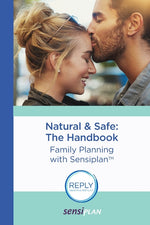 Book cover for Natural & Safe: The Handbook: Family Planning with Sensiplan