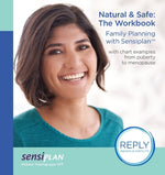 Book cover for Natural & Safe: The Workbook, Family Planning with Sensiplan