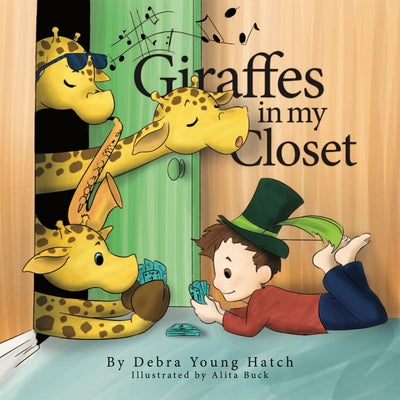 Book cover for Giraffes in My Closet