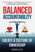 Book cover for Balanced Accountability: Create a Culture of Ownership
