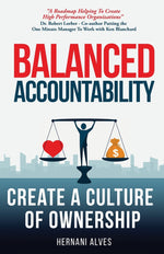 Book cover for Balanced Accountability: Create a Culture of Ownership