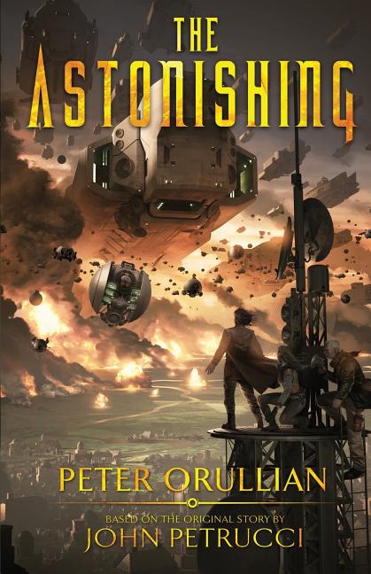 Book cover for The Astonishing