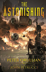 Book cover for The Astonishing