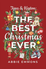 Book cover for Tessa and Weston: The Best Christmas Ever