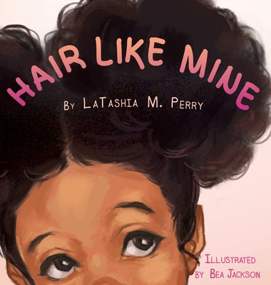 Book cover for Hair Like Mine