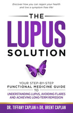 Book cover for The Lupus Solution: Your Step-By-Step Functional Medicine Guide to Understanding Lupus, Avoiding Flares and Achieving Long-Term Remission