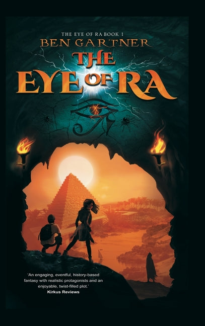 Book cover for The Eye of Ra