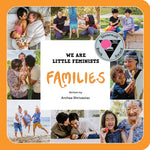 Book cover for We Are Little Feminists: Families