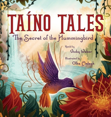 Book cover for Taíno Tales: The Secret of the Hummingbird