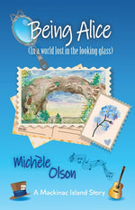Book cover for Being Alice (In a world lost in the looking glass)
