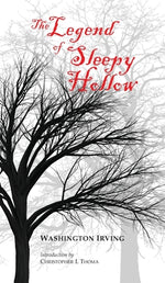 Book cover for The Legend of Sleepy Hollow