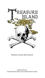 Book cover for Treasure Island