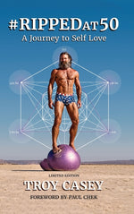 Book cover for #Rippedat50: A Journey to Self Love
