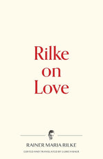 Book cover for Rilke on Love