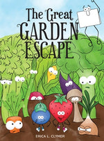 Book cover for The Great Garden Escape