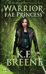 Book cover for Warrior Fae Princess