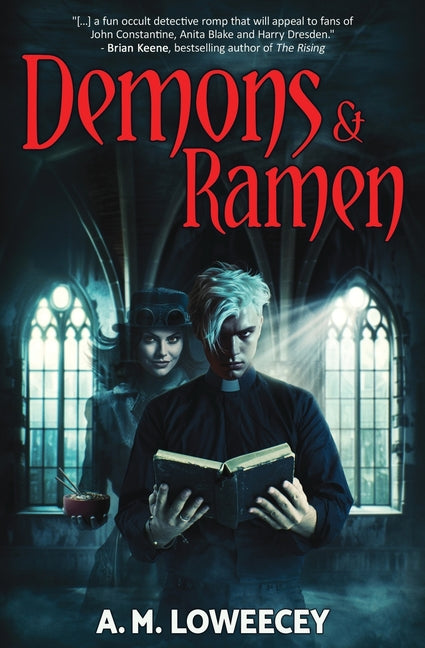 Book cover for Demons & Ramen