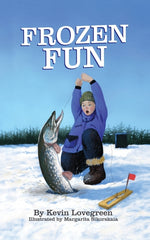 Book cover for Frozen Fun