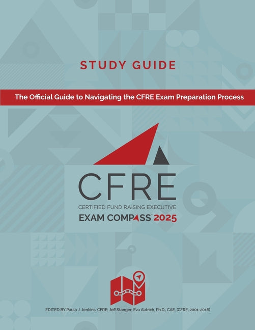 Book cover for CFRE Exam Compass Study Guide 2025