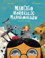 Book cover for Marcelo, Martello, Marshmallow