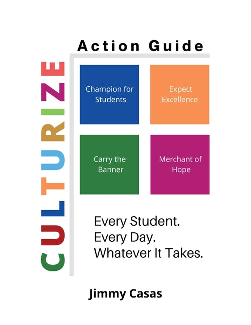 Book cover for Culturize: Action Guide