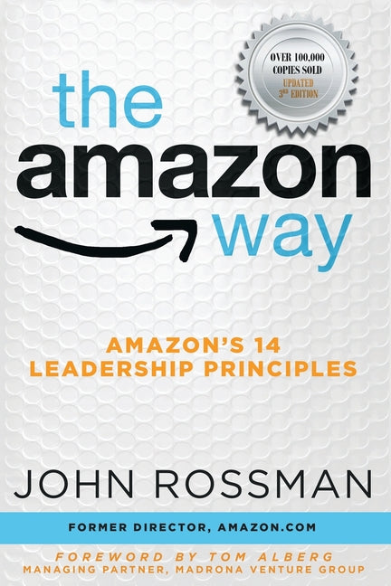 Book cover for The Amazon Way: Amazon's 14 Leadership Principles