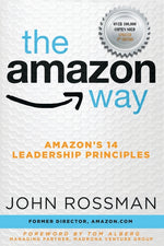 Book cover for The Amazon Way: Amazon's 14 Leadership Principles