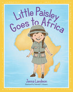 Book cover for Little Paisley Goes to Africa