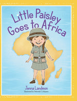 Book cover for Little Paisley Goes to Africa