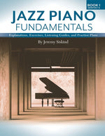 Book cover for Jazz Piano Fundamentals (Book 1)