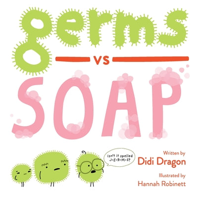 Book cover for Germs vs. Soap